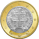 1 euro – národná strana