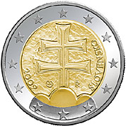 2 eurá – národná strana