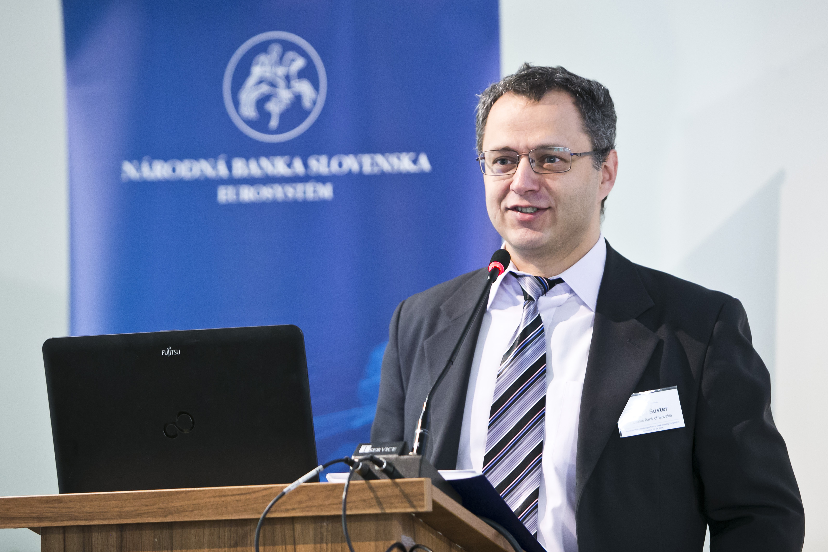 Martin Šuster, riaditeľ odboru výskumu NBS