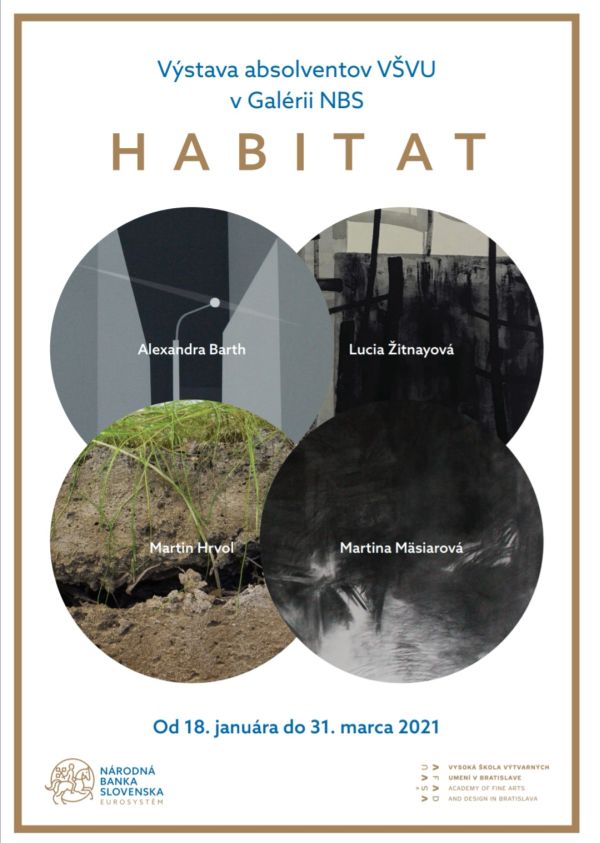 Poster k výstave Habitat
