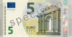 nová bankovka 5€ - predná strana