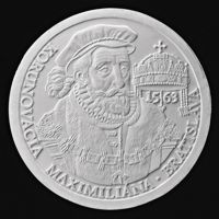 The Coronation of Maximilian - reverz
