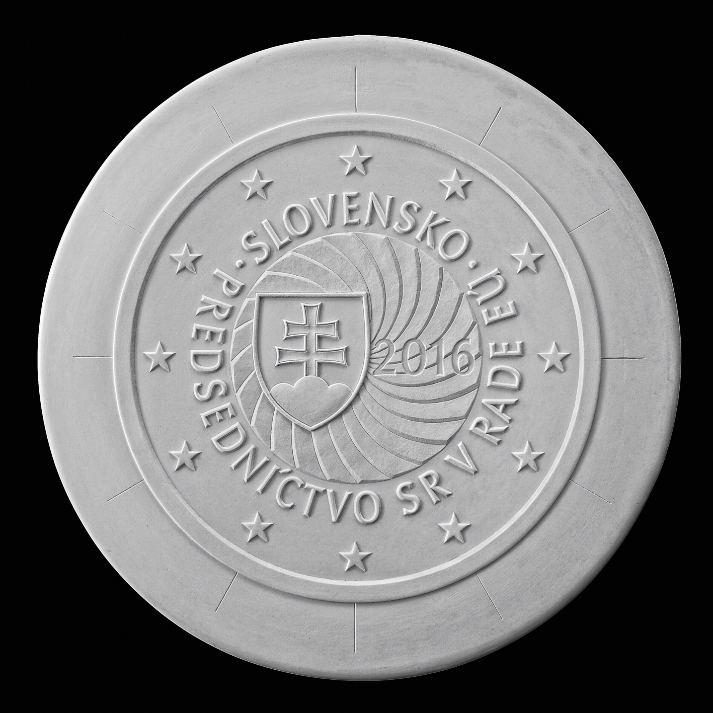First prize (design selected for the coin)