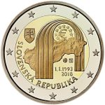 Bankovky a mince, Slovenská republika - 25. výročie vzniku