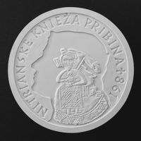 Pribina – the Prince of Nitra - reverz