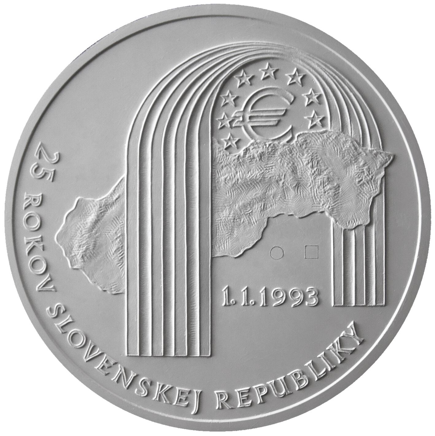 Reduced first prize and the design selected for the coin