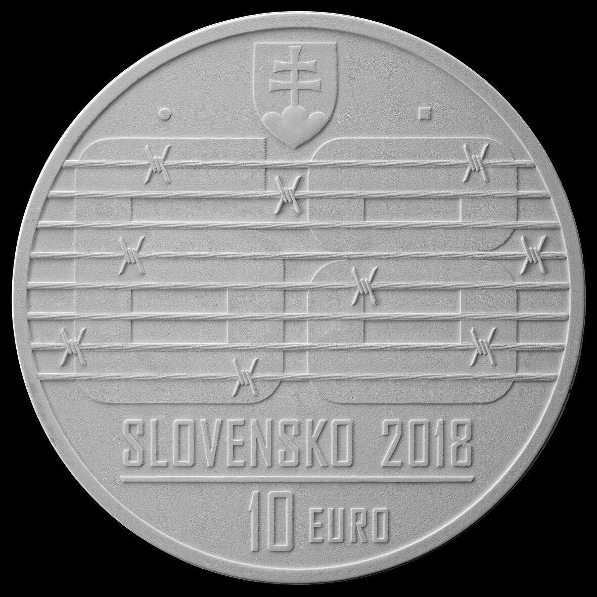 Third prize and the design selected for the coin