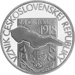 100th anniversary of the establishment of the Czechoslovak Republic