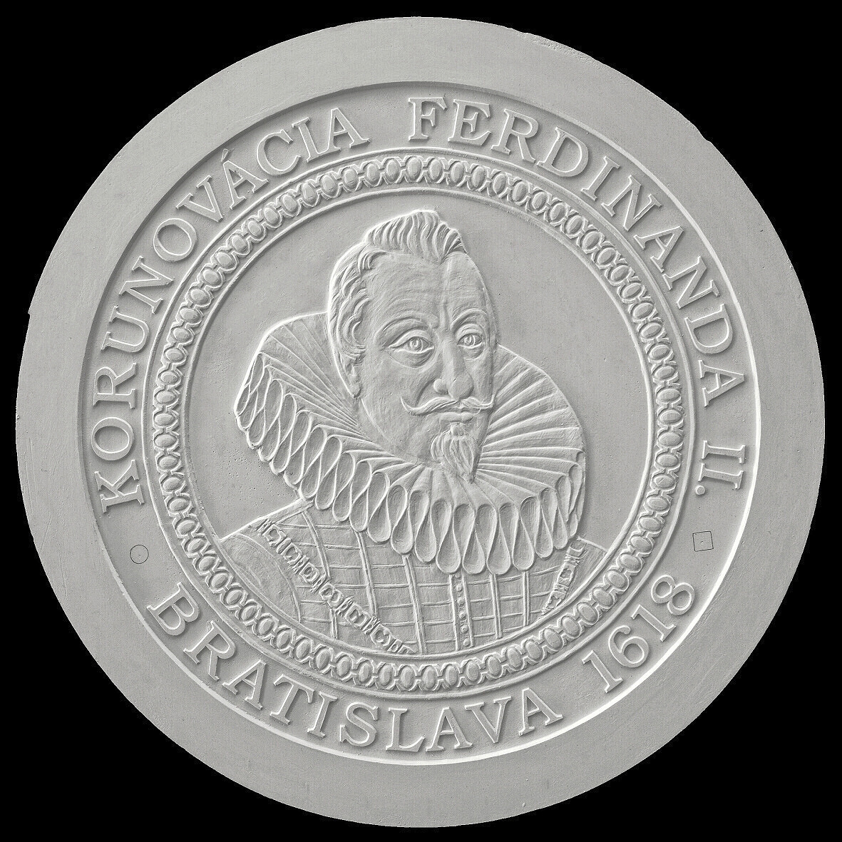 First prize and the design selected for the coin