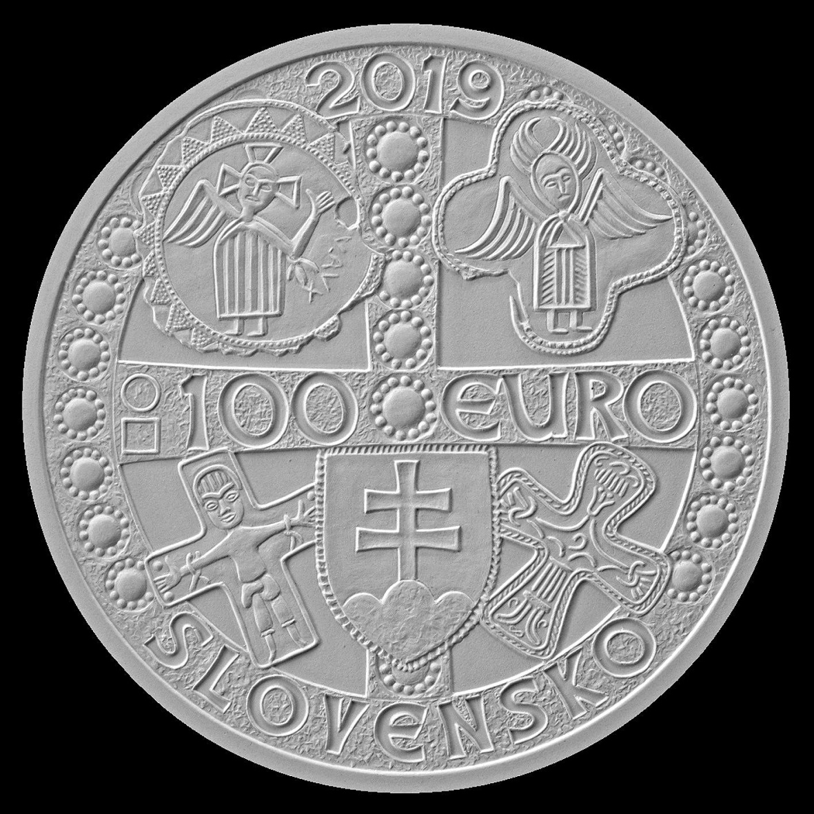 First prize and the design selected for the coin
