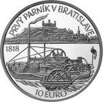 200th anniversary of the first time a steamer sailed on the Danube River in Bratislava