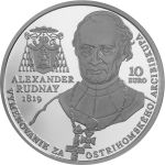 200. výročie vymenovania Alexandra Rudnaya za ostrihomského arcibiskupa