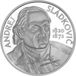 200th anniversary 
of the birth of Andrej Sládkovič