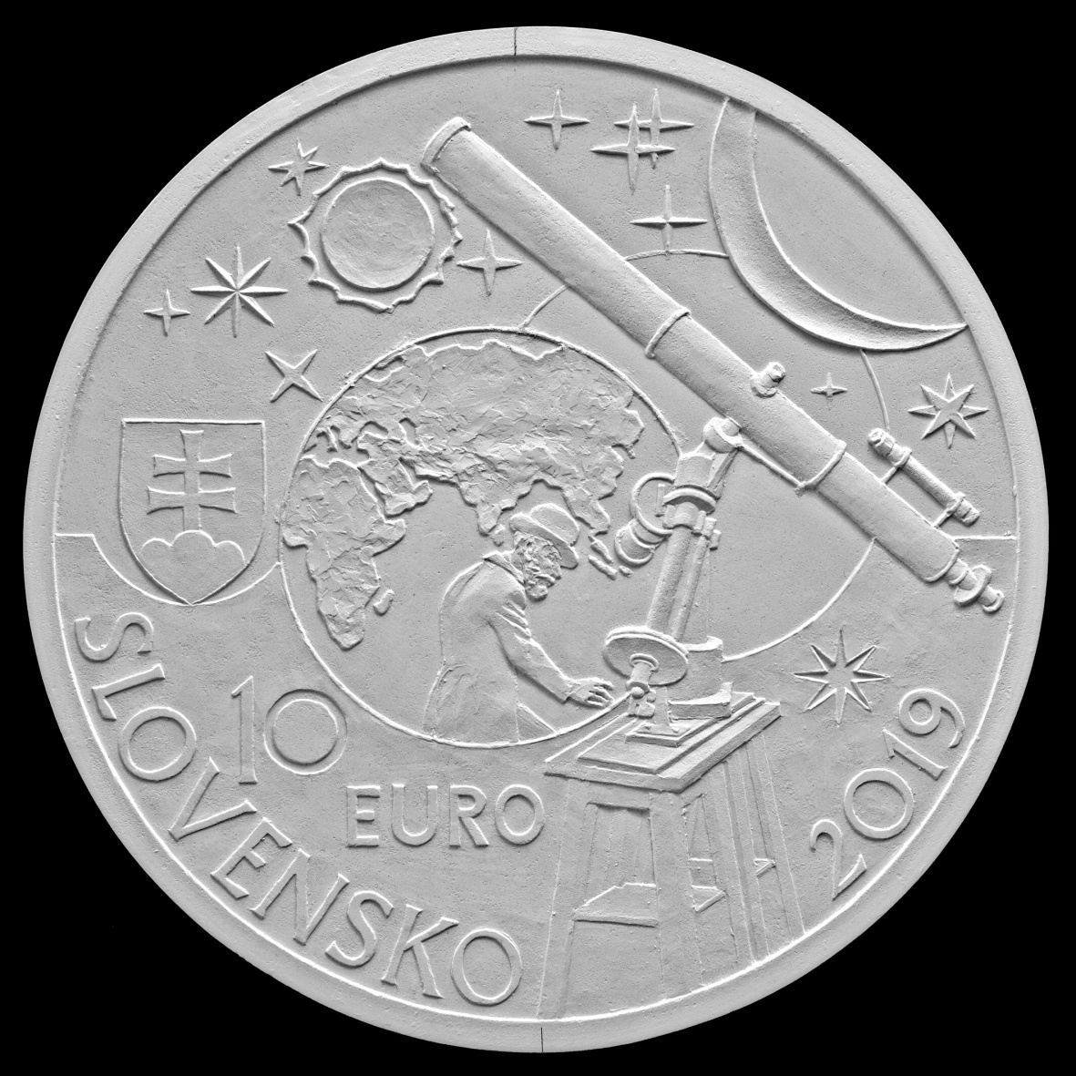Reduced first prize and the design selected for the coin’s reverse