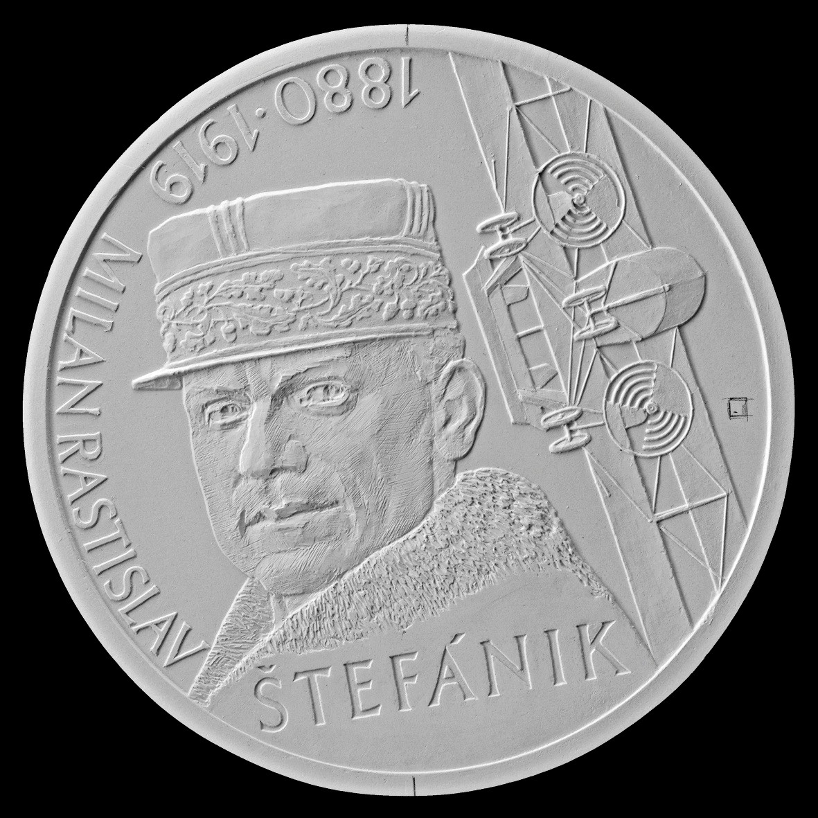 Reduced first prize and the design selected for the coin’s reverse