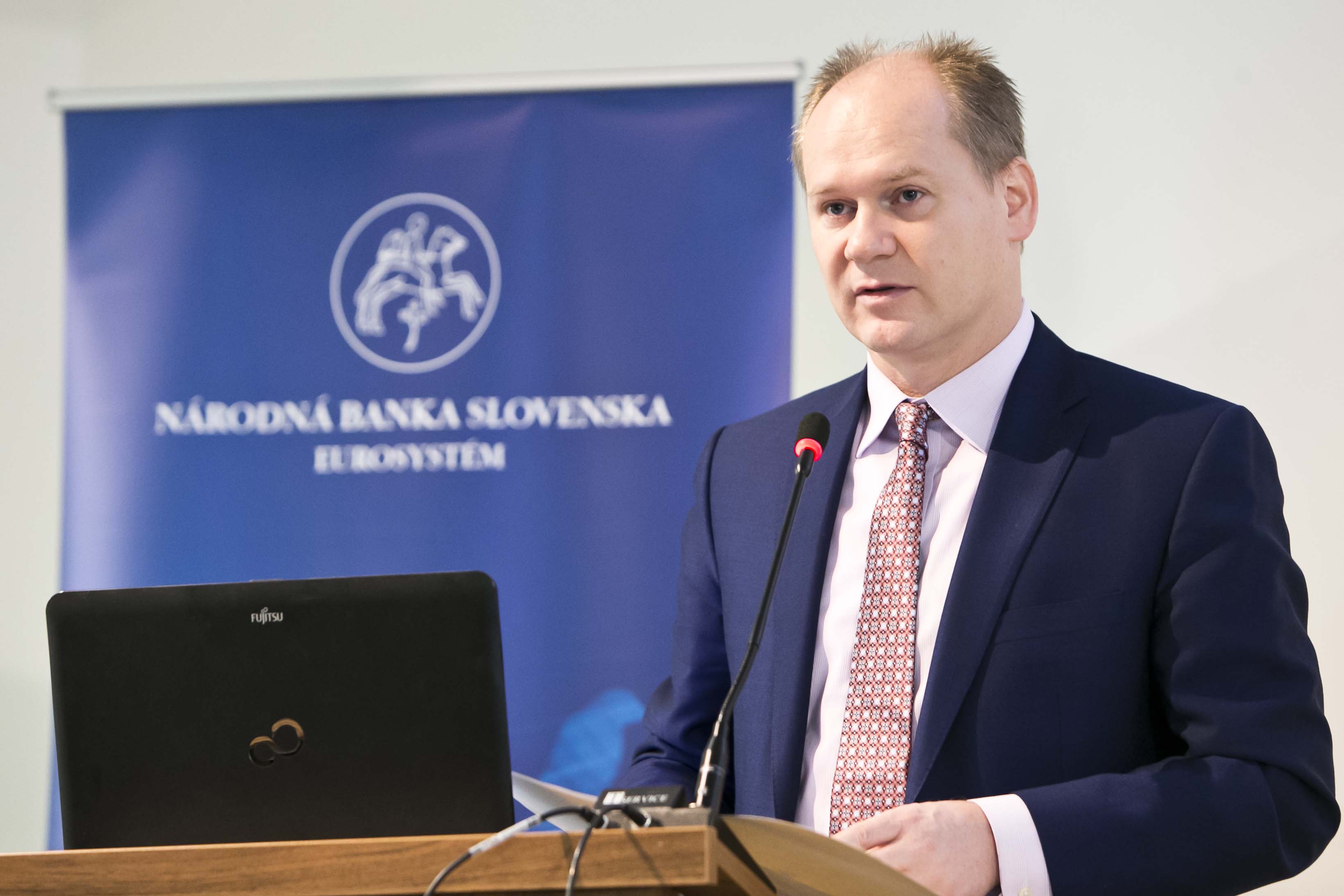 Ľuboš Pástor, člen Bankovej rady Národnej banky Slovenska 