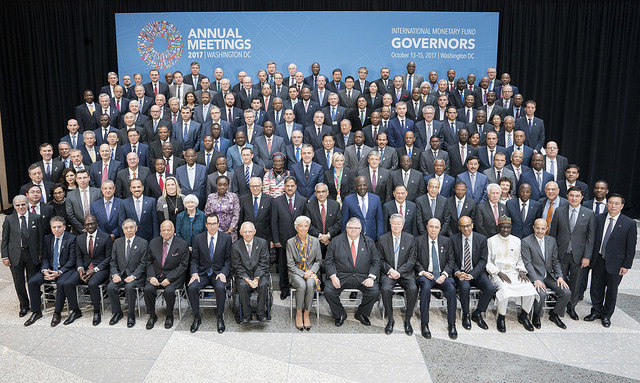 Výročné zasadnutie MMF a SB vo Washingtone