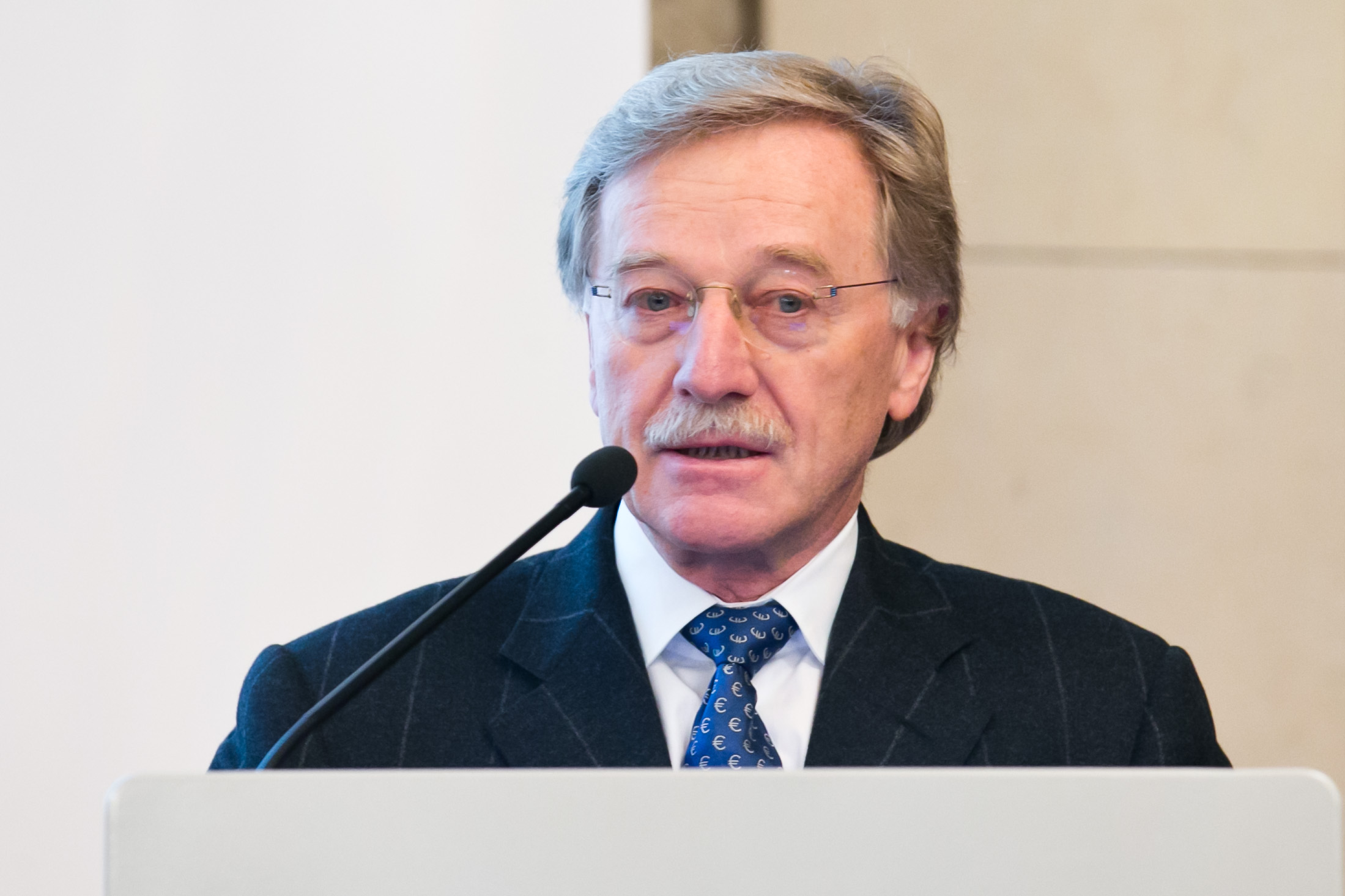 Yves Mersch, ECB's Executive Board member