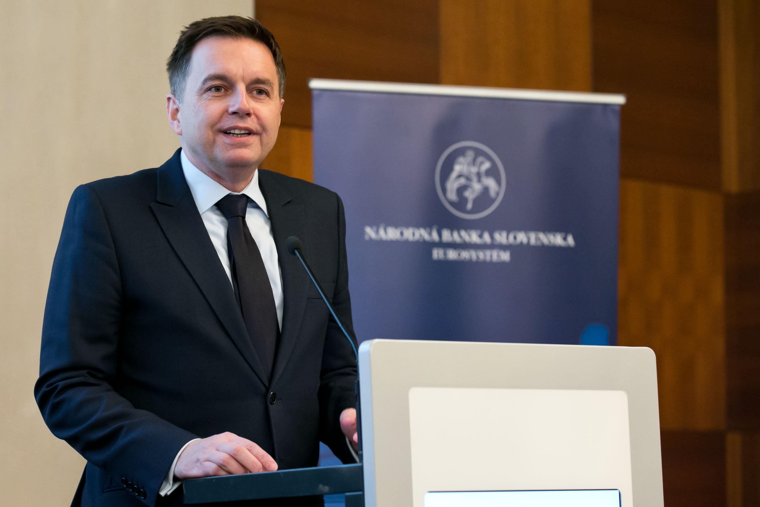 Peter Kažimír, Minister of Finance of the SR