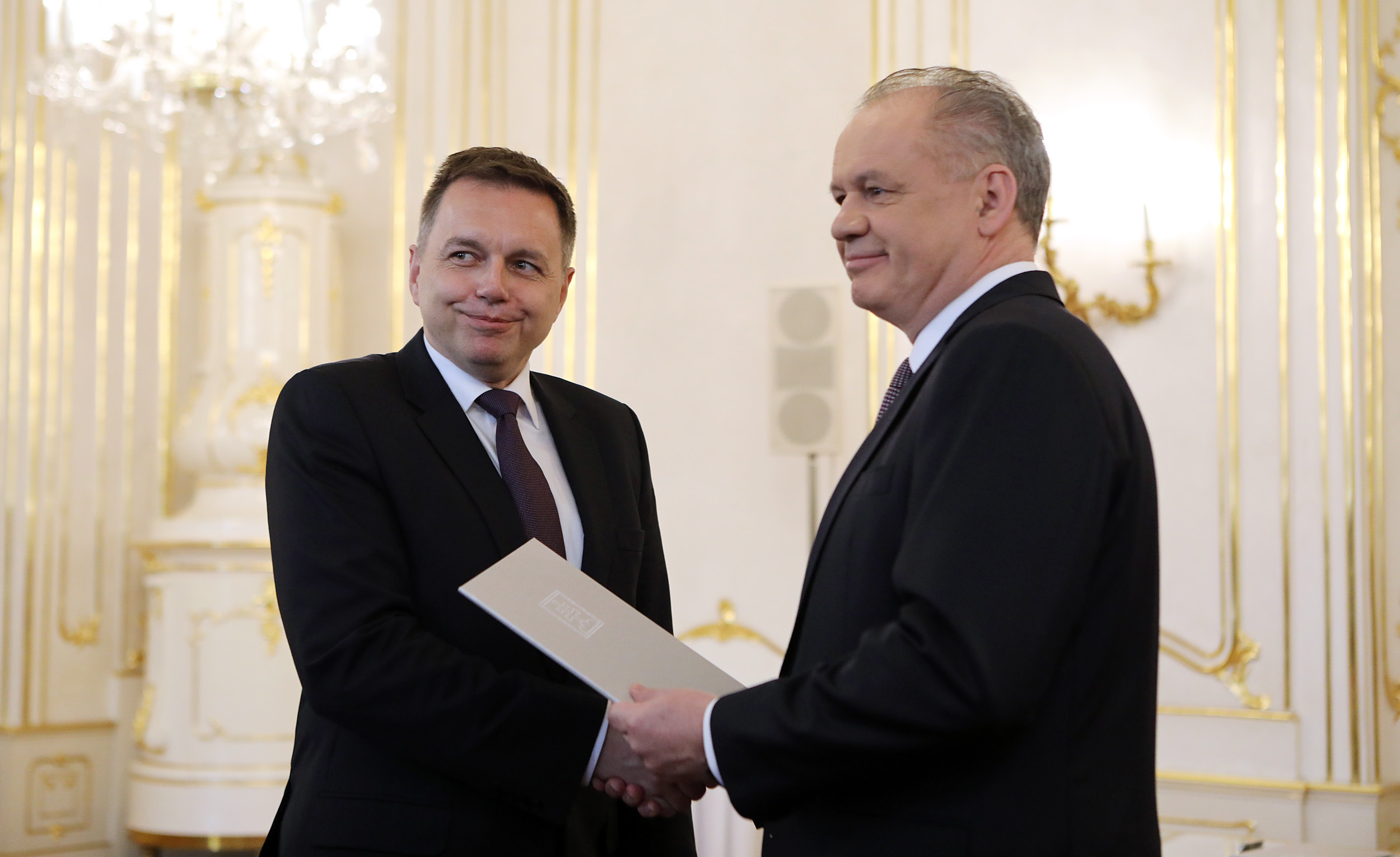Slovak President appoints Peter Kažimír as NBS Governor