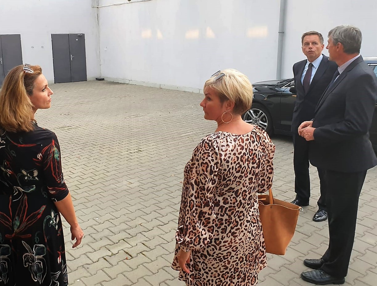 Guvernér NBS rokoval s primátorkou Lučenca