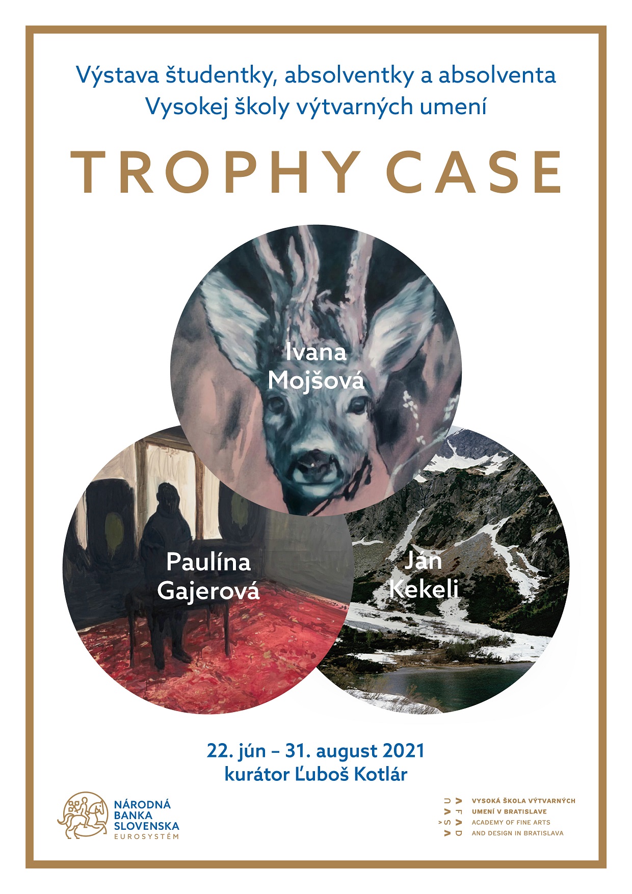 Nová výstava Trophy Case v Galérii NBS