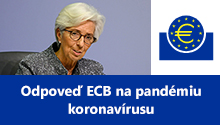 Odpoveď ECB na pandémiu koronavírusu