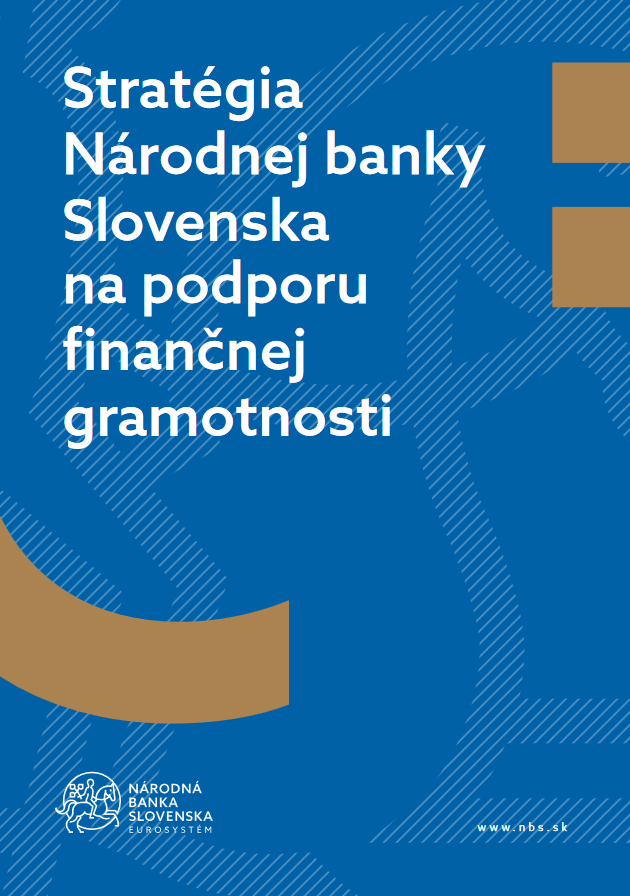 Stratégia Národnej banky Slovenska na podporu finančnej gramotnosti