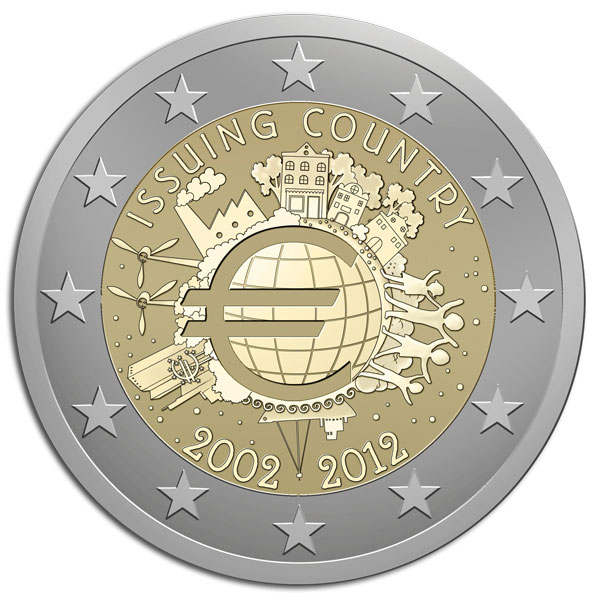 Víťazný návrh euromince