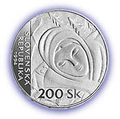 Bankovky a mince, Janko Alexy – 100. výročie narodenia