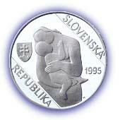 Bankovky a mince, Mikuláš Galanda – 100. výročie narodenia