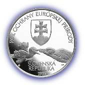 Banknotes and coins, European Nature Conservation Year