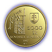 Bankovky a mince, Svetové dedičstvo UNESCO Banská Štiavnica a technické pamiatky jej okolia