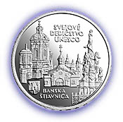 Bankovky a mince, Svetové dedičstvo UNESCO – Banská Štiavnica a technické pamiatky jej okolia