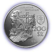 Bankovky a mince, Príchod prvého parného vlaku na Slovensko – 150. výročie