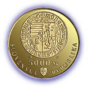 Bankovky a mince, Razba prvých toliarových mincí v Kremnici – 500. výročie