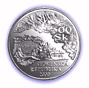 Bankovky a mince, Samuel Mikovíni – 250. výročie úmrtia