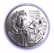 Bankovky a mince, Samuel Mikovíni – 250. výročie úmrtia