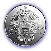 Bankovky a mince, Juraj Fándly – 250. výročie narodenia