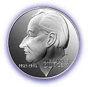 Bankovky a mince, Alexander Dubček – 80. výročie narodenia