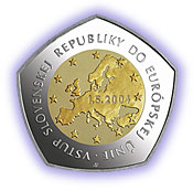 Bankovky a mince, Vstup Slovenskej republiky do Európskej únie