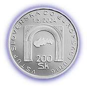 Bankovky a mince, Vstup Slovenskej republiky do Európskej únie