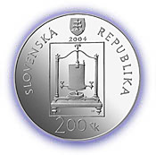 Bankovky a mince, Ján Andrej Segner – 300. výročie narodenia