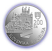 Bankovky a mince, Bratislavské korunovácie – 350. výročie korunovácie Leopolda I.