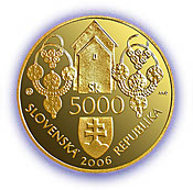 Bankovky a mince, Veľkomoravský panovník Mojmír II.