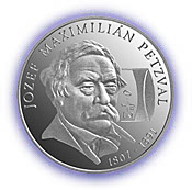 Bankovky a mince, Jozef Maximilián Petzval – 200. výročie narodenia