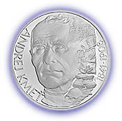 Banknotes and coins, 100th anniversary of the death of Andrej Kmeť