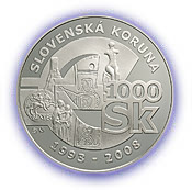 Banknotes and coins, Farewell to the Slovak Koruna