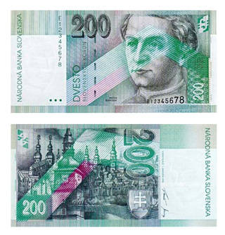 Bankovka 200 SKK