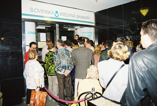 Nútená správa v Slovenskej kreditnej banke